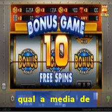 qual a media de escanteio por jogo